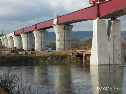 Viaduc du TGV (Champey-sur-Moselle)